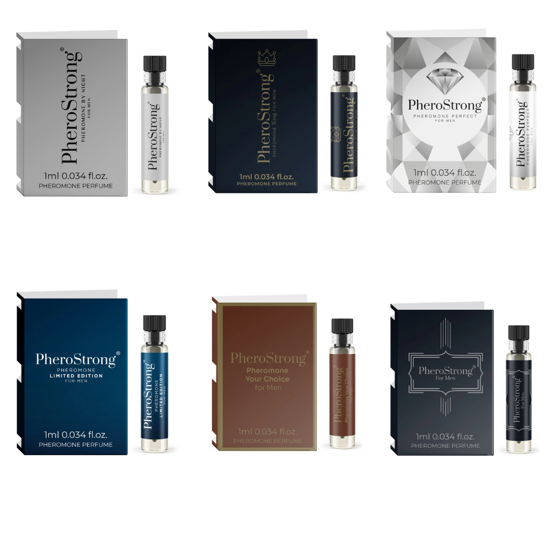 PheroStrong Sample Tester Kit for Men (6)