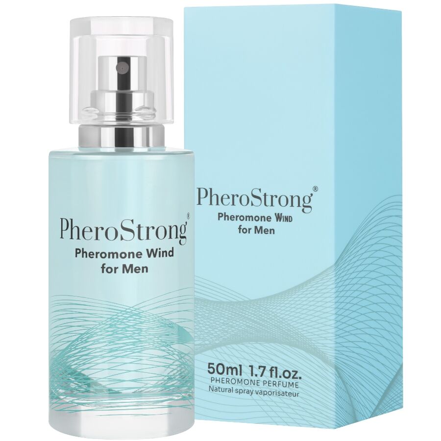 PheroStrong Pheromone Wind for Men (50 ML)