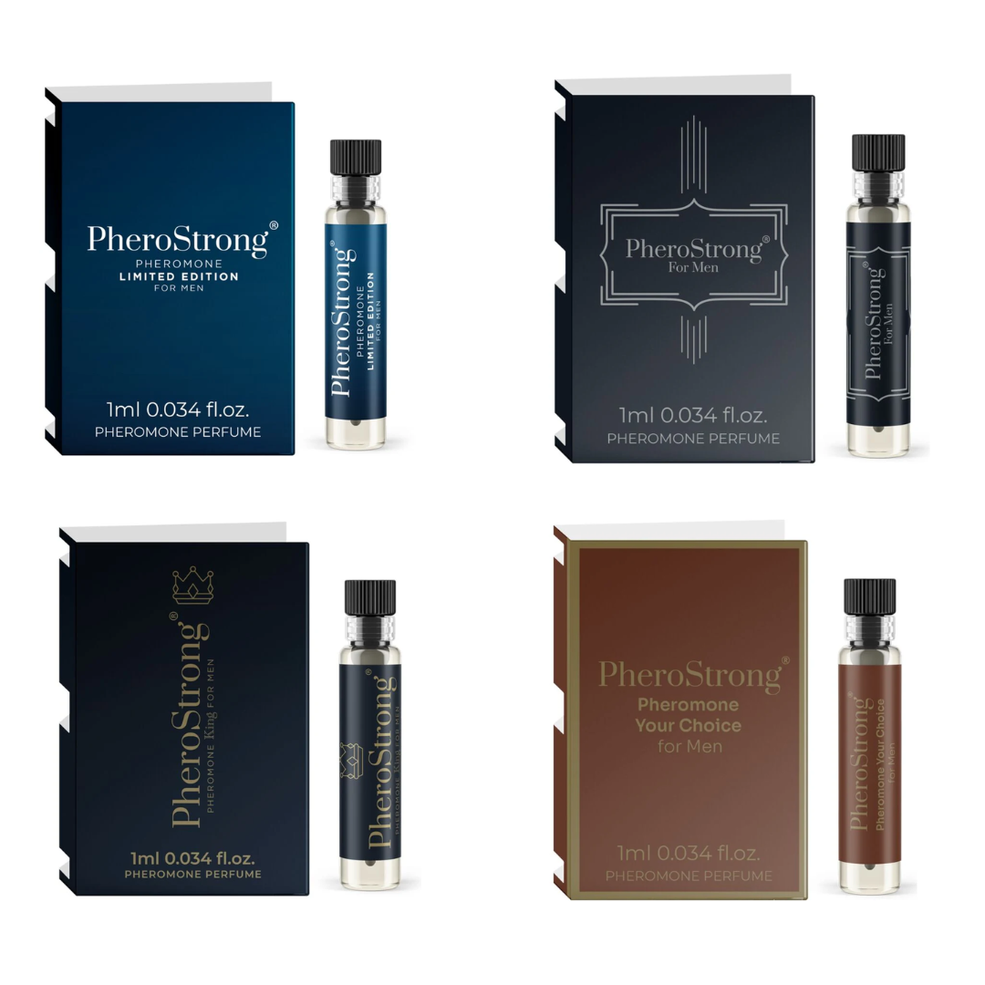 PheroStrong Sample Tester Kit for Men (4)