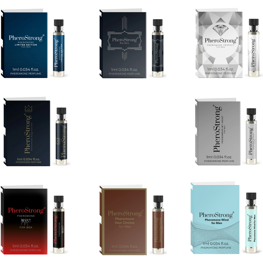 Kit d'échantillons PheroStrong pour hommes (7)