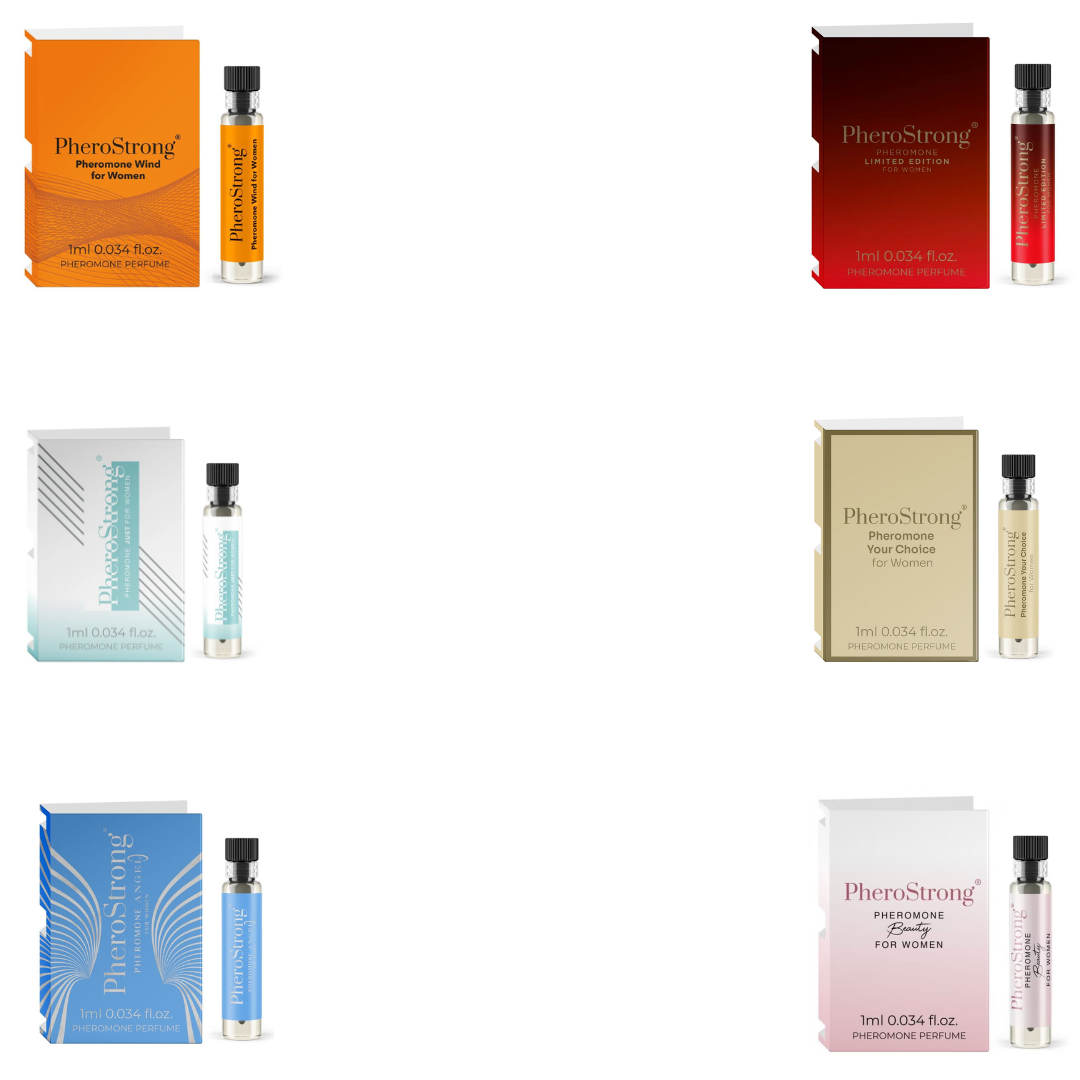 PheroStrong Proben Tester-Kit for Women (Topsellers)