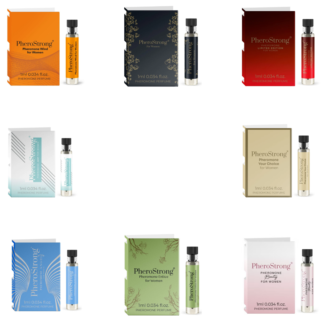 PheroStrong Proben Tester-Kit for Women (8)