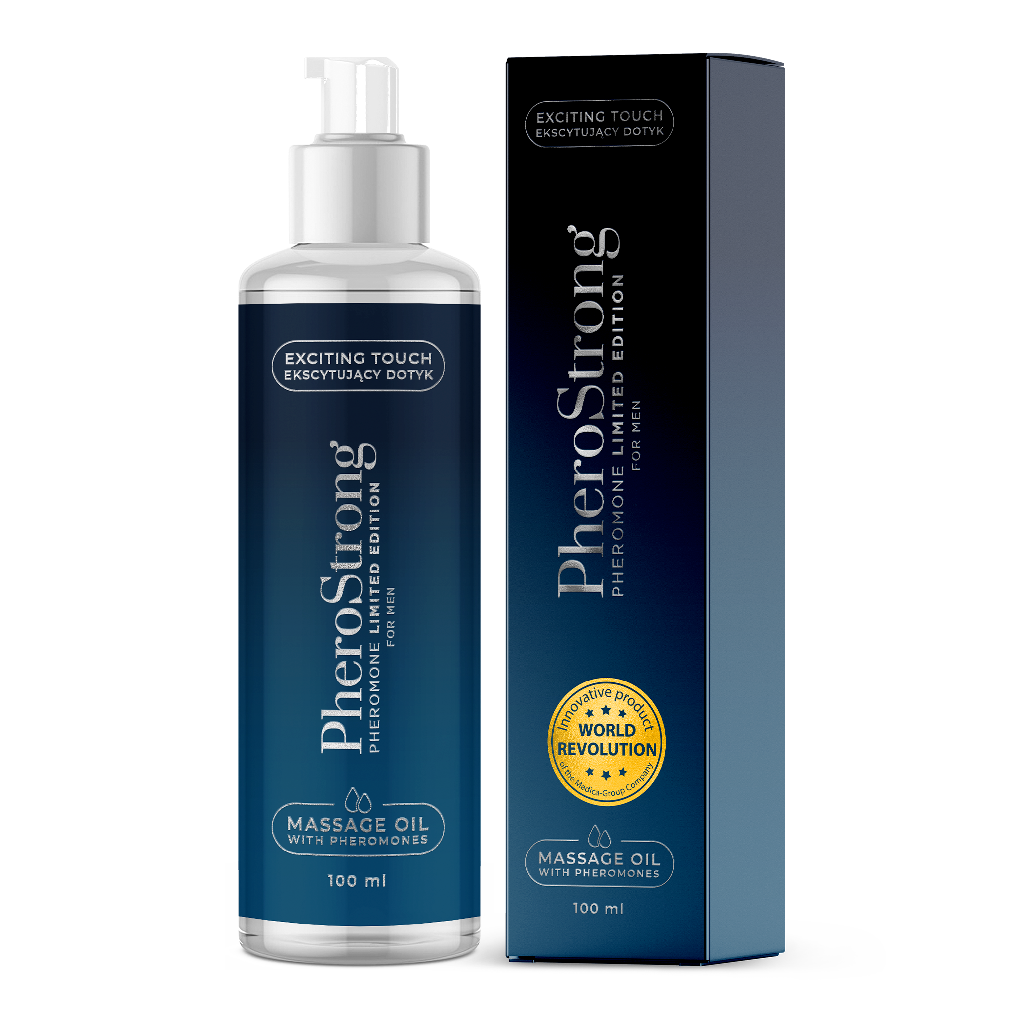 Pheromone Limited Edition For Men – Massage- & Body-Öl (100ml)