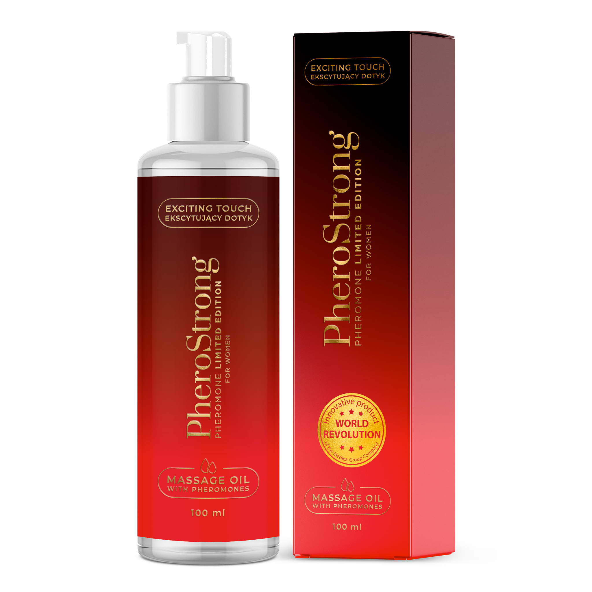 Pheromone Limited Edition For Women – Massage- & Body-Öl (100ml)