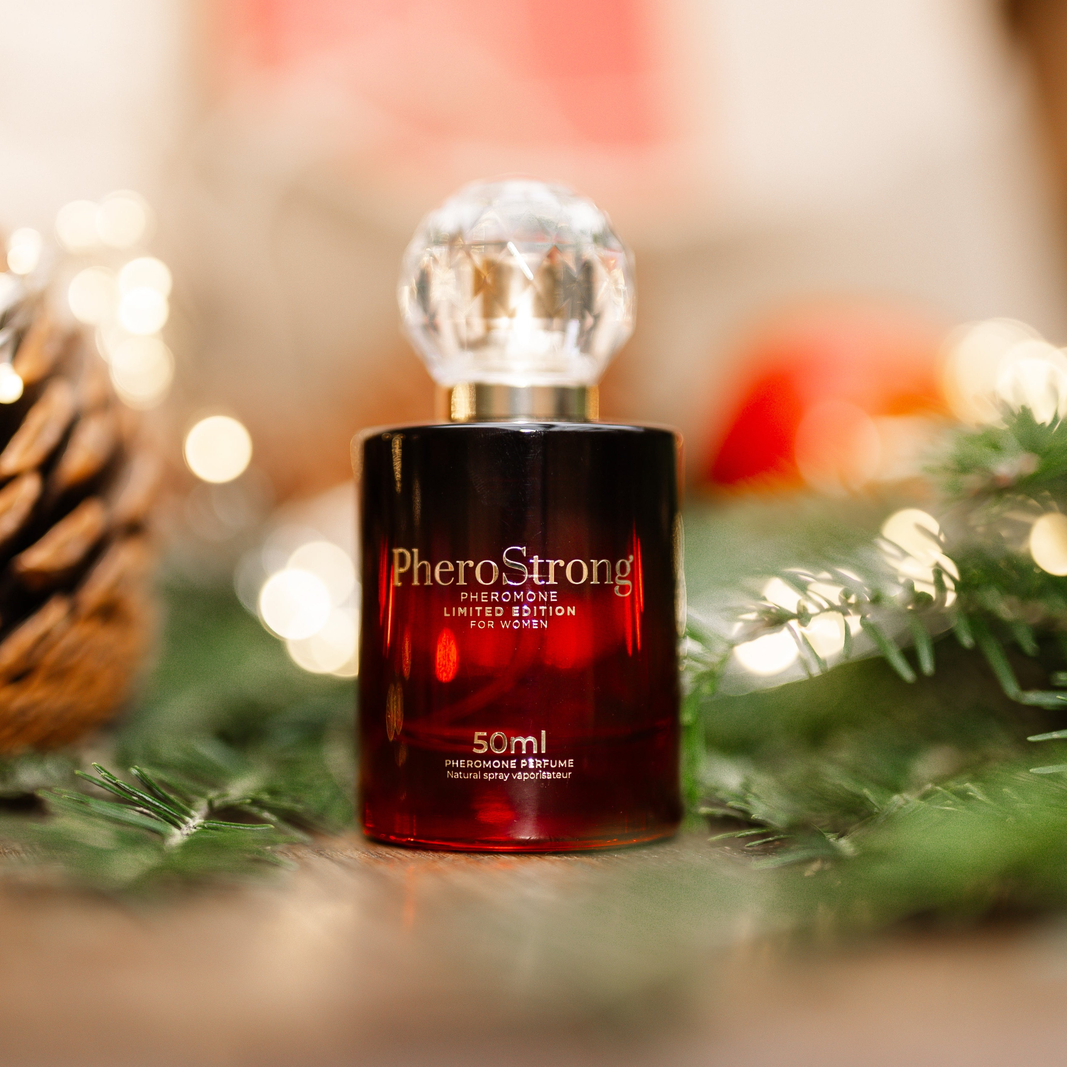 PheroStrong - Pheromon Limited Edition for women 50 ML