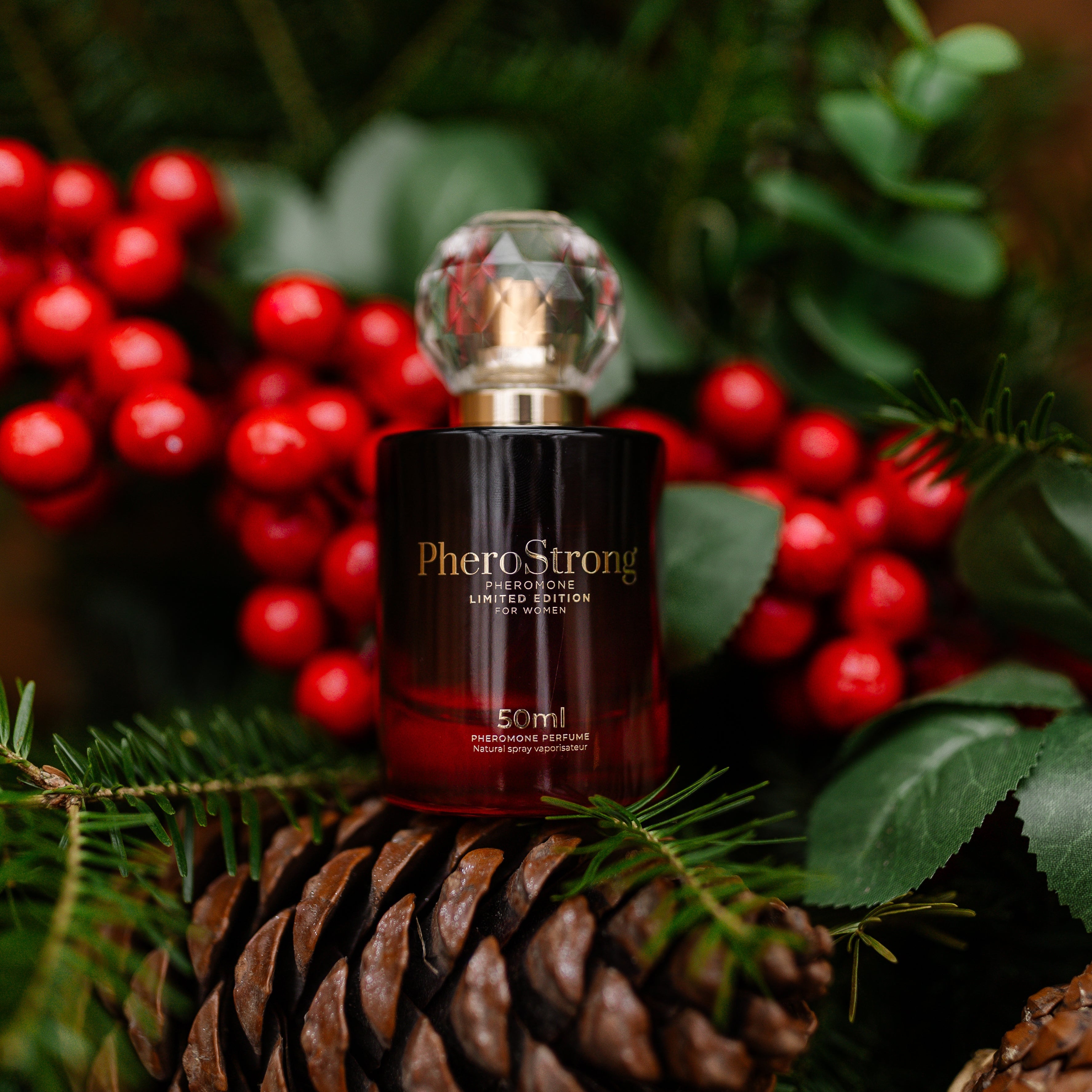 PheroStrong - Pheromon Limited Edition for women 50 ML