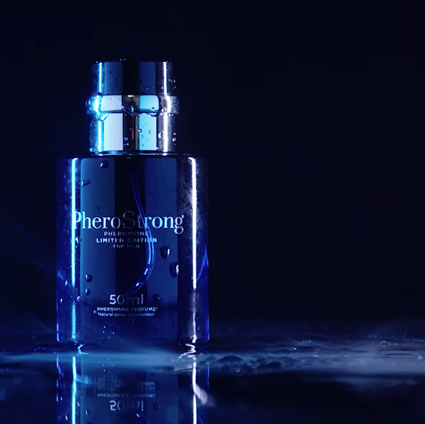 PheroStrong - Pheromon Limited Edition for Men - 50 ML