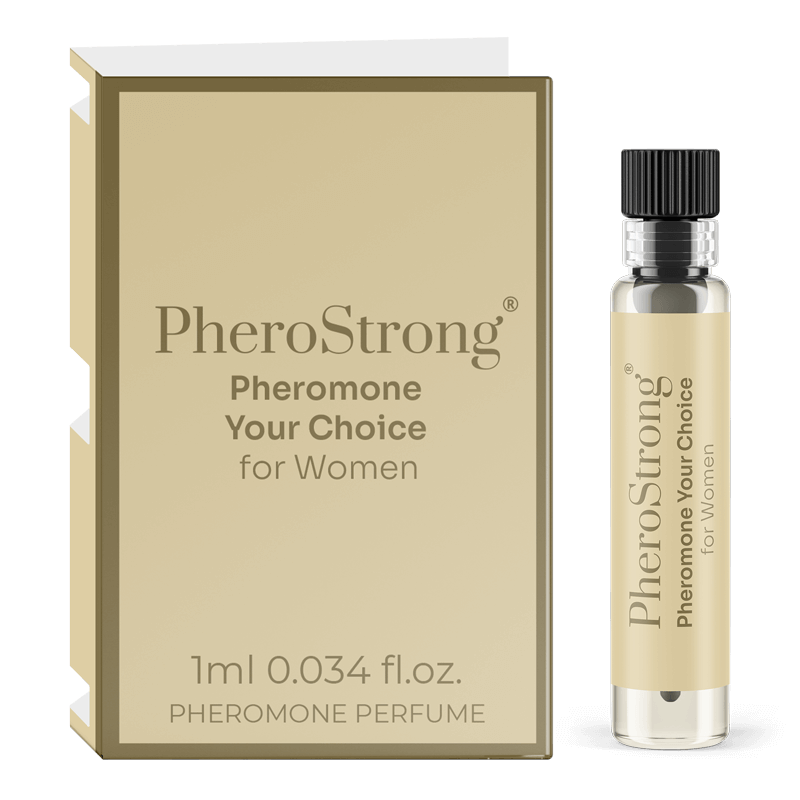 PheroStrong - Testeur d'échantillons de votre choix pour les femmes (1 ml)