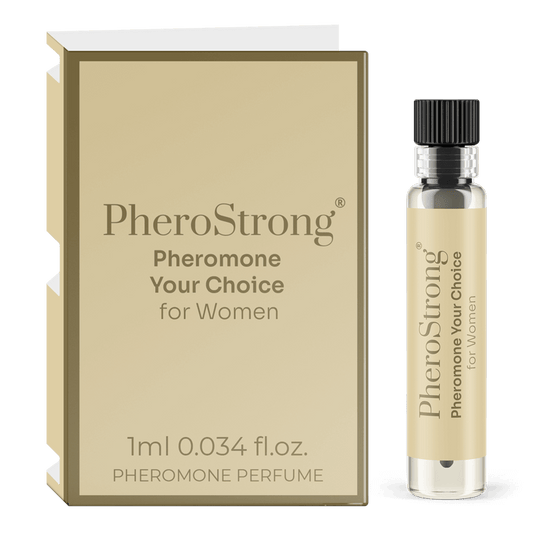 PheroStrong - Testeur d'échantillons de votre choix pour les femmes (1 ml)