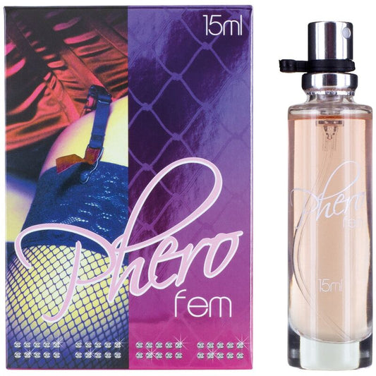 Cobeco - Eau de Parfum Phéromone pour Femme (15 ml)