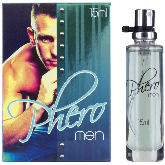 Cobeco - Eau de parfum Phéromone pour Homme (15 ml)