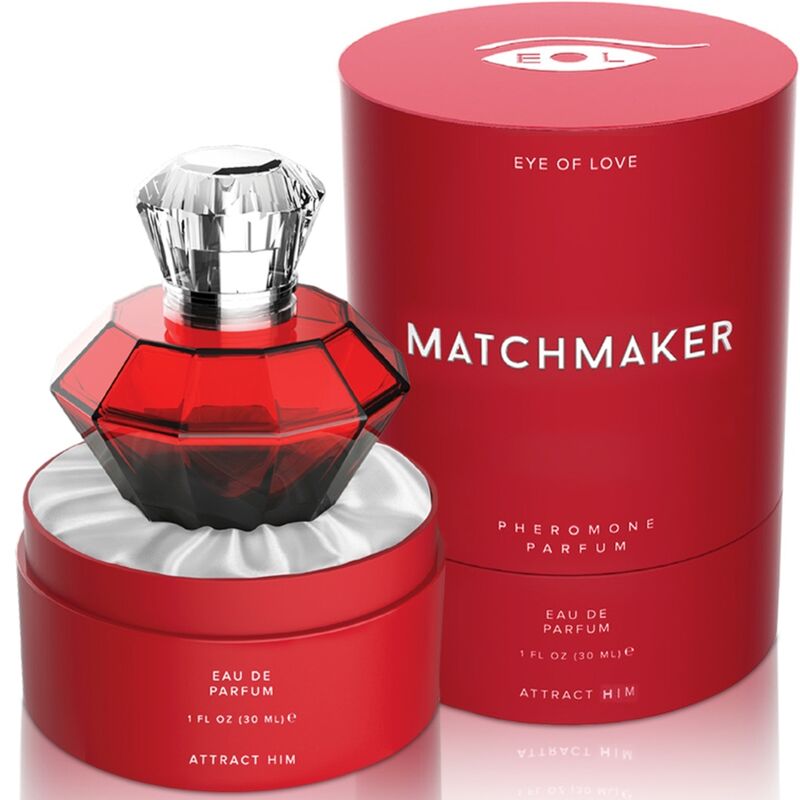 Matchmaker - Eau de Cologne aux phéromones (30 ml)