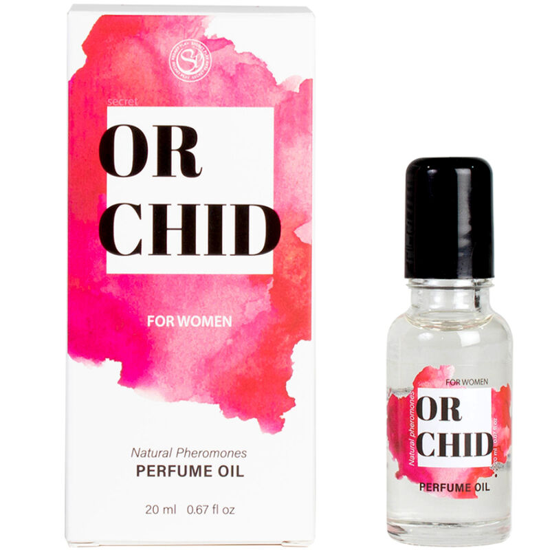 Orchid - perfume oil for women 20 ML