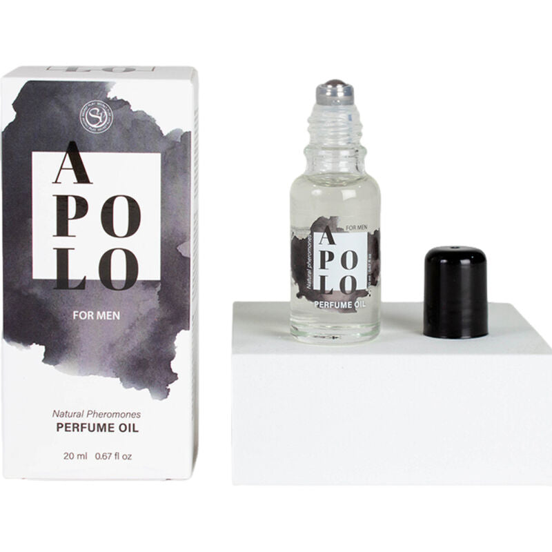 Apolo - Huile de parfum pour homme (20 ml)