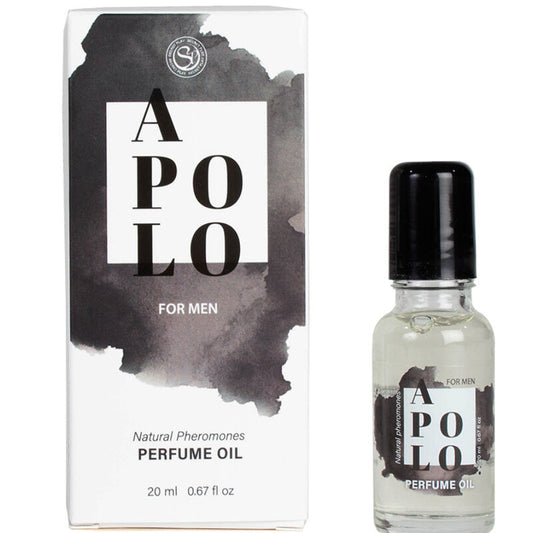 Apolo - Huile de parfum pour homme (20 ml)