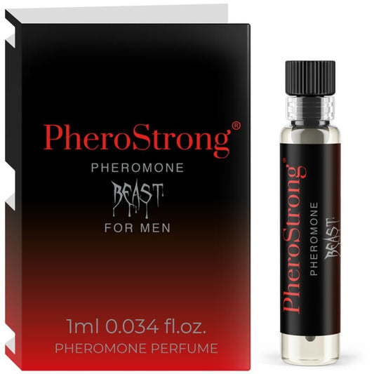 PheroStrong - Testeur d'échantillons BEAST pour hommes (1 ml)