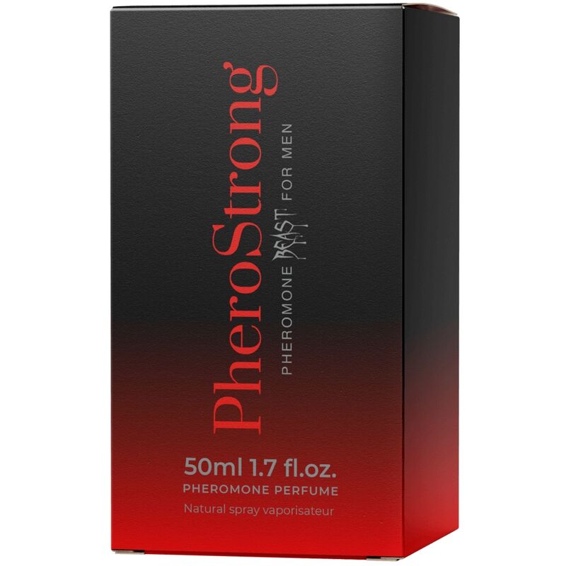 PheroStrong - Phéromone Beast pour hommes 50 ML