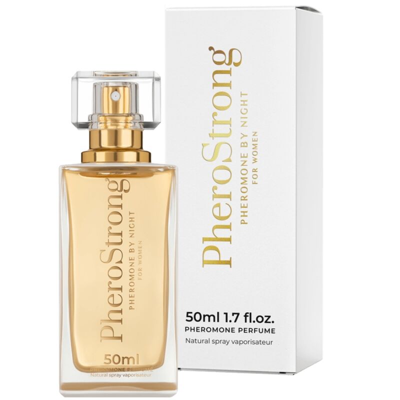 PheroStrong - Pheromones By Night for Women (50 ml)