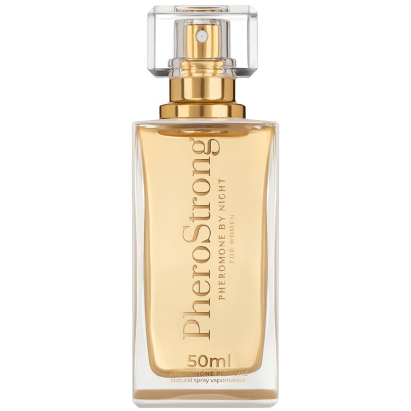 PheroStrong - Phéromones de nuit pour femme (50 ml)