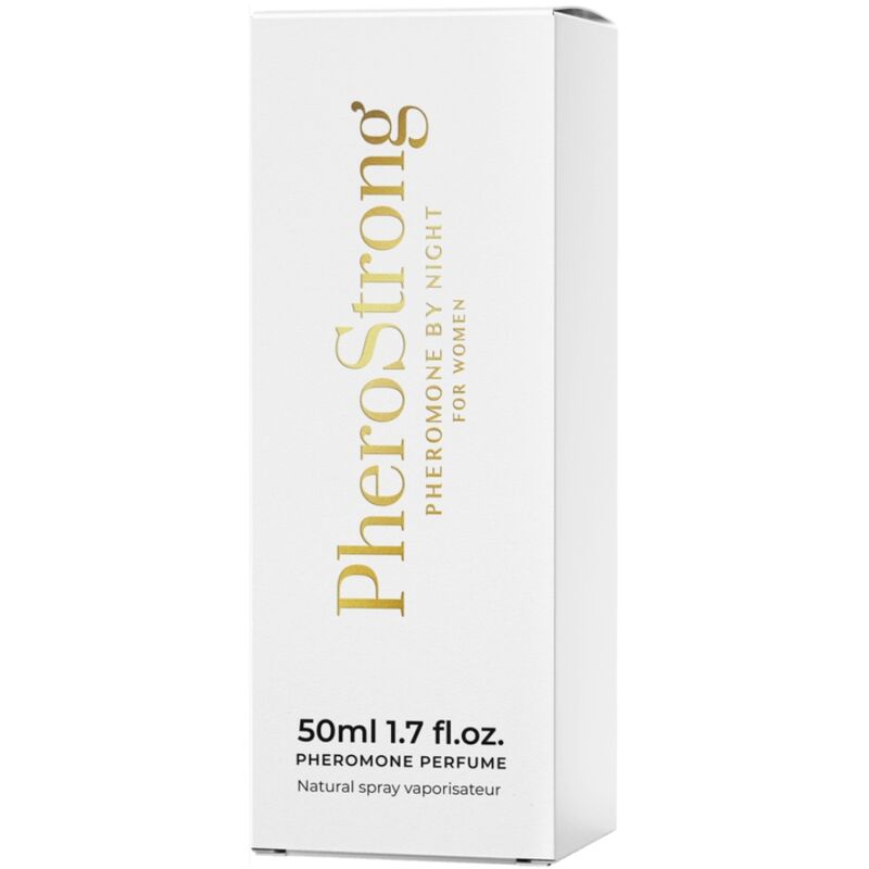 PheroStrong - Phéromones de nuit pour femme (50 ml)