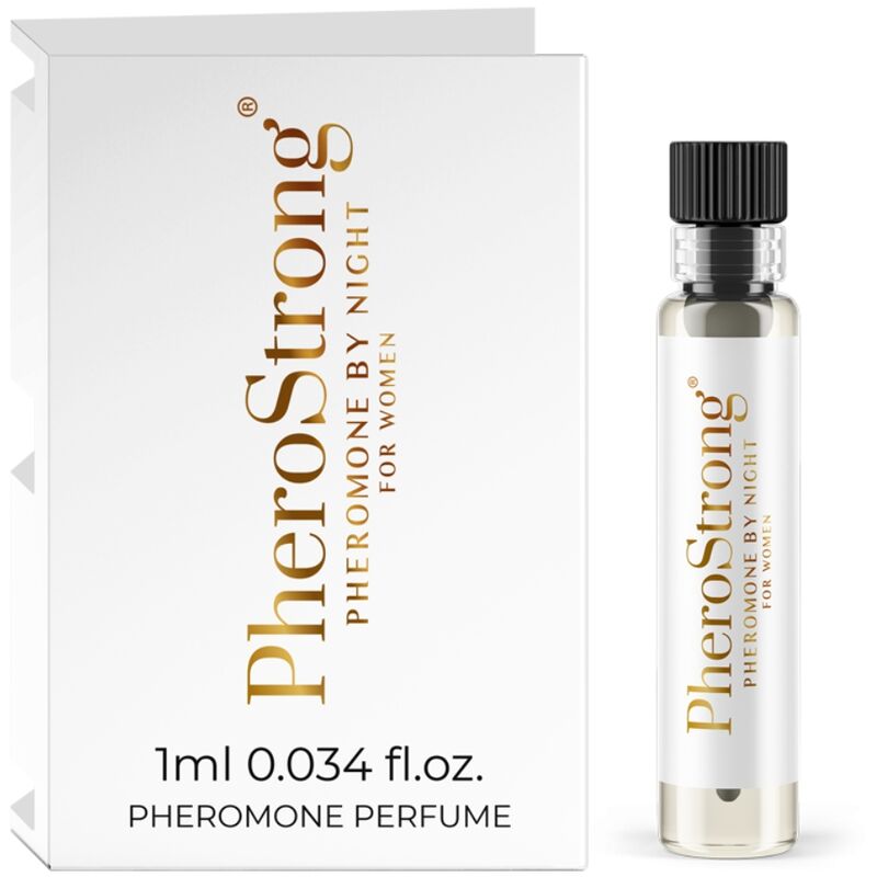 PheroStrong - Testeur d'échantillons de nuit pour femmes (1 ml)