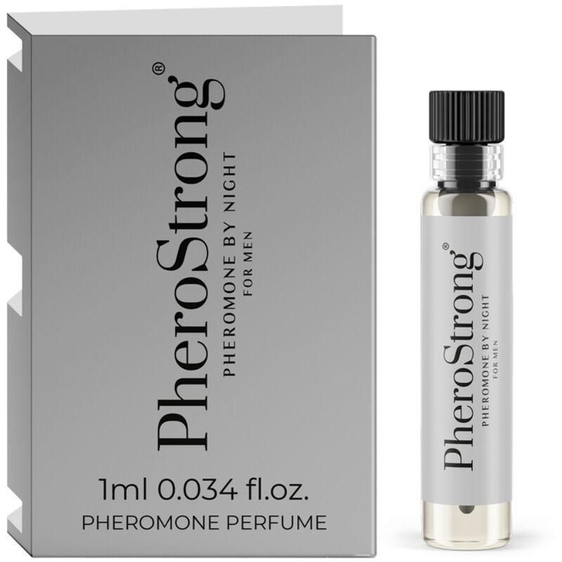 PheroStrong - Testeur d'échantillons de nuit pour hommes (1 ml)