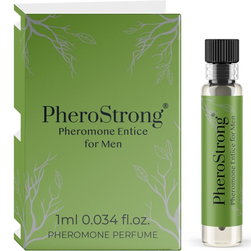 PheroStrong - testeur d'échantillons Entice for Men (1ml)