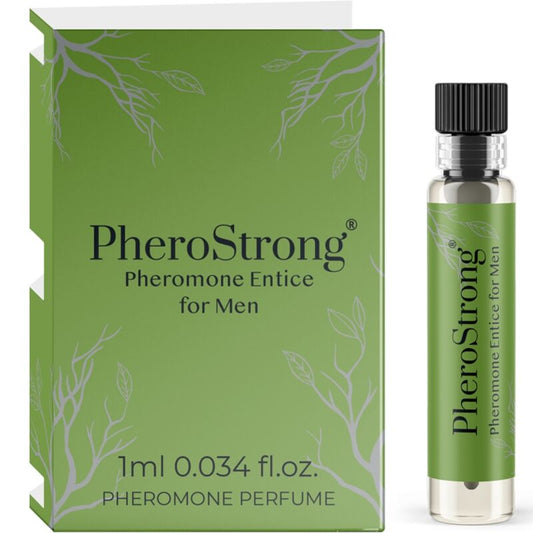 PheroStrong - sample tester Entice for Men (1ml)