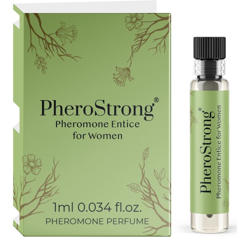 PheroStrong - testeur d'échantillons Entice pour femmes (1 ml)