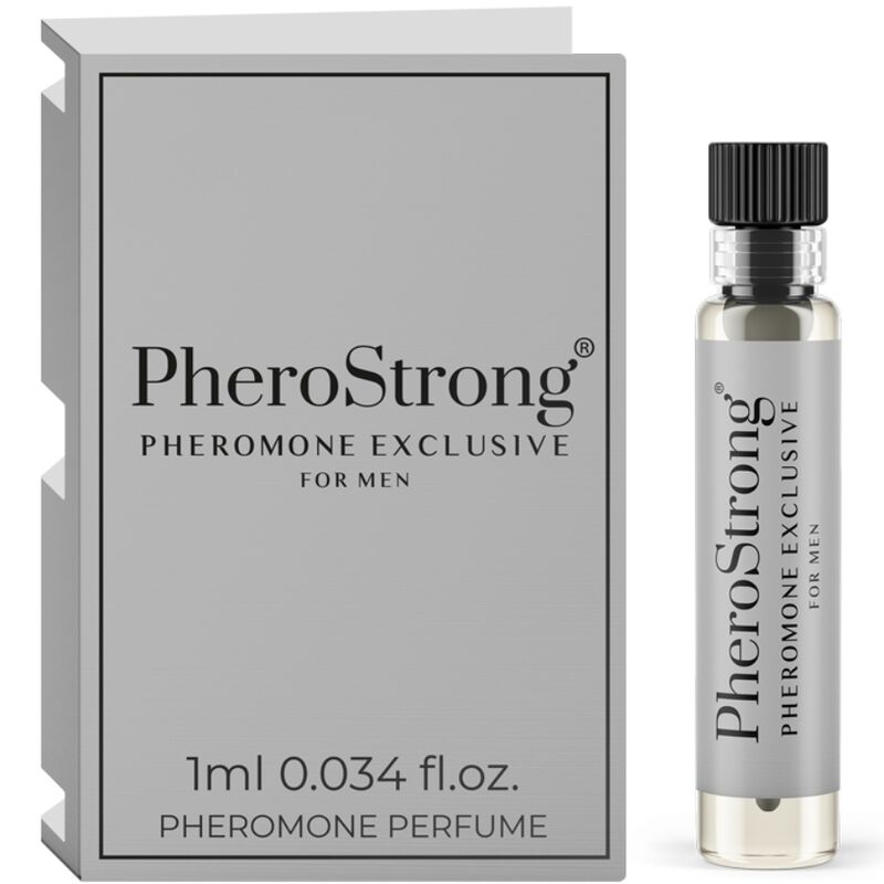 PheroStrong - Testeur d'échantillons exclusif pour hommes (1 ml)