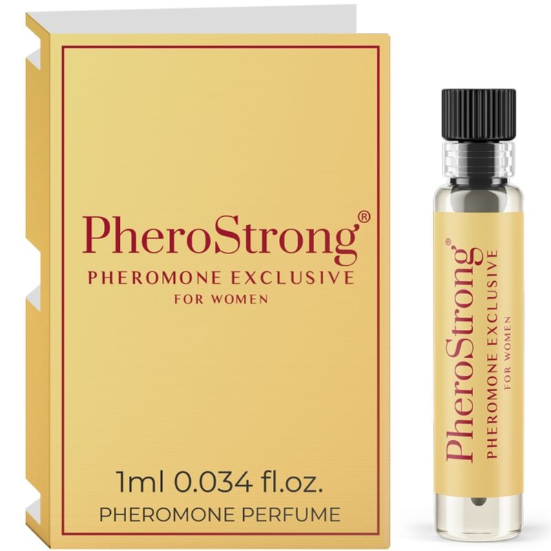 PheroStrong - Testeur d'échantillons exclusif pour femmes (1 ml)