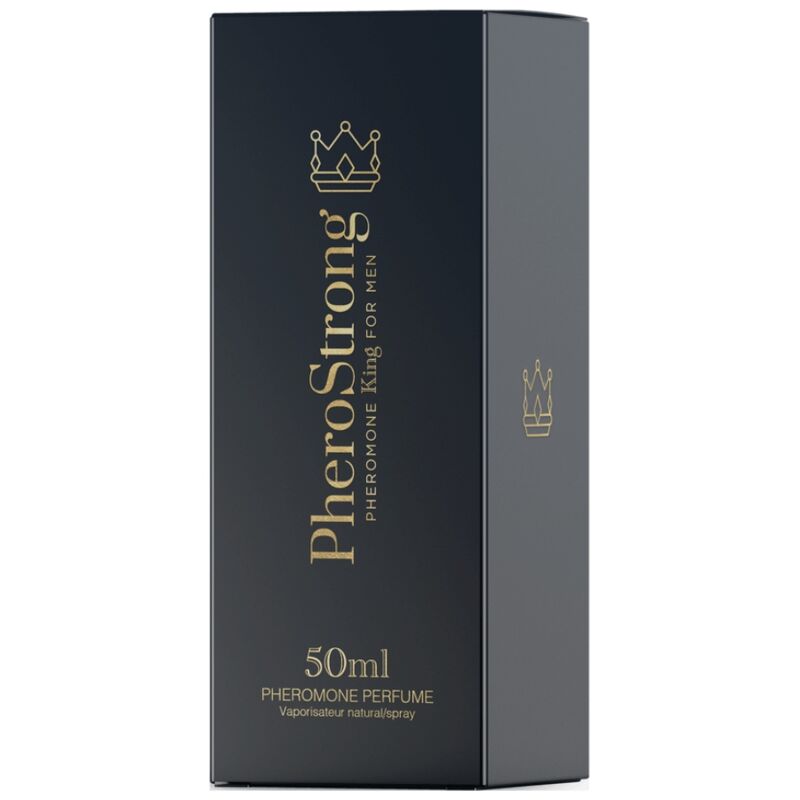 PheroStrong - Roi du parfum aux phéromones pour homme - 50 ML