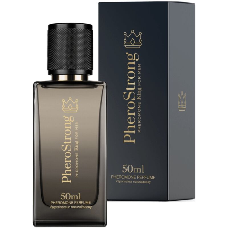 PheroStrong - Roi du parfum aux phéromones pour homme - 50 ML