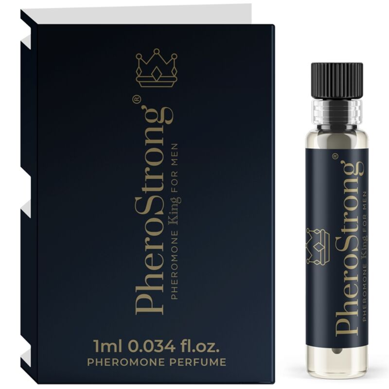 PheroStrong - Testeur d'échantillons King pour hommes (1 ml)