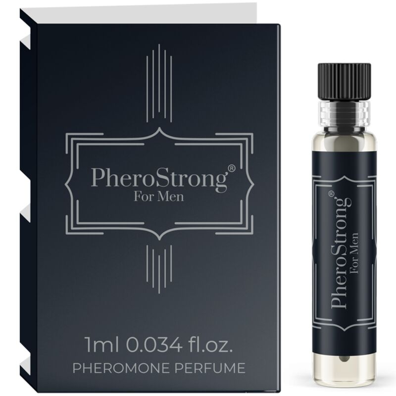 PheroStrong - sample tester for men (1ml)