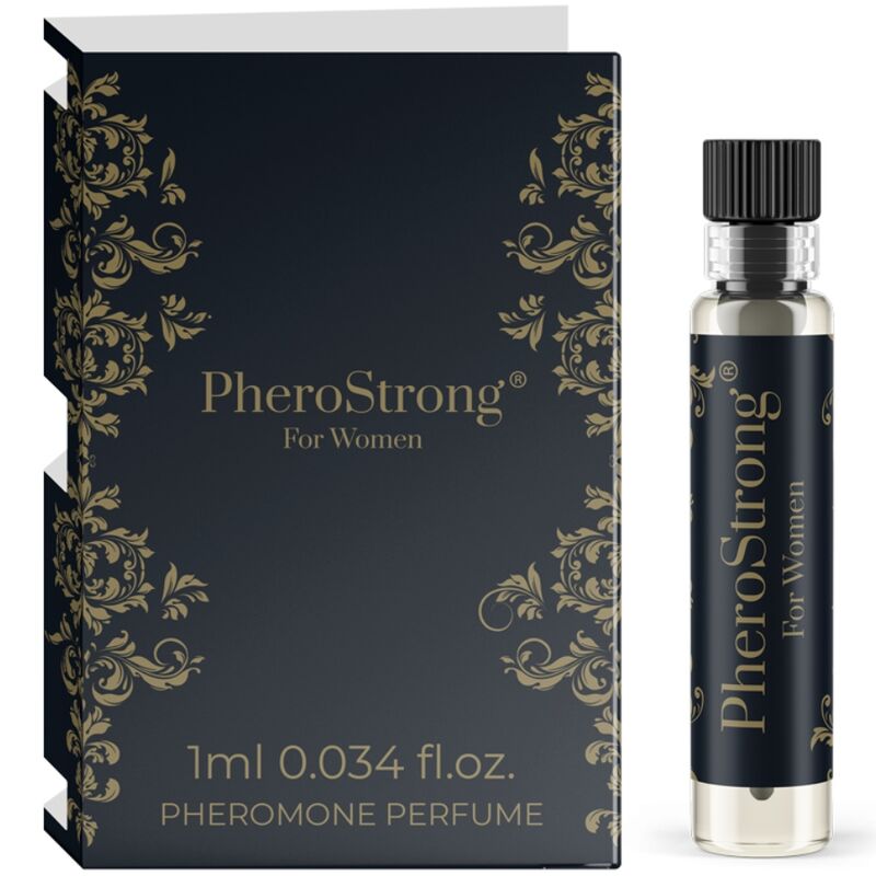 PheroStrong - Testeur d'échantillons pour femmes (1 ml)