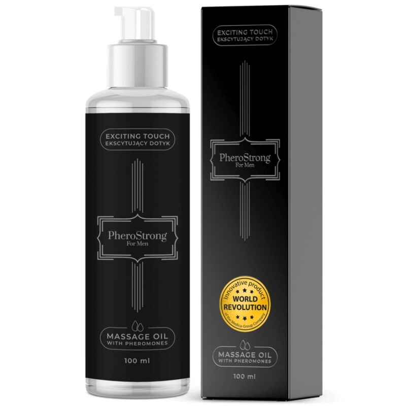 Pheromone For Men – Massage- & Body-Öl (100ml)