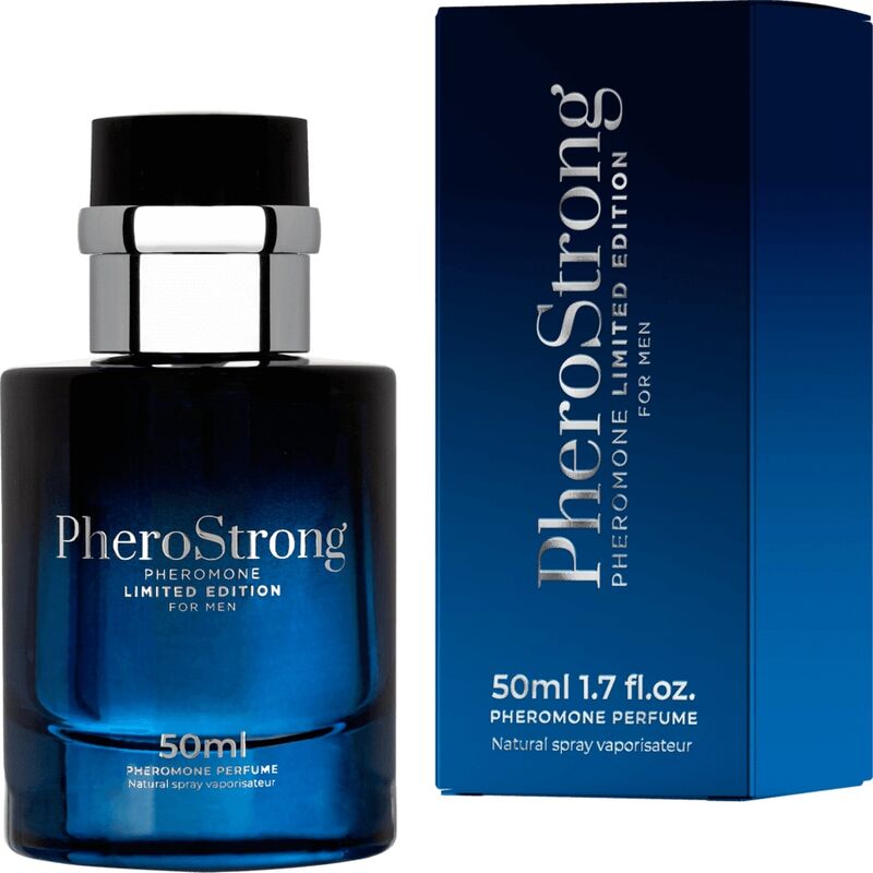 PheroStrong - Phéromone édition limitée pour hommes - 50 ML