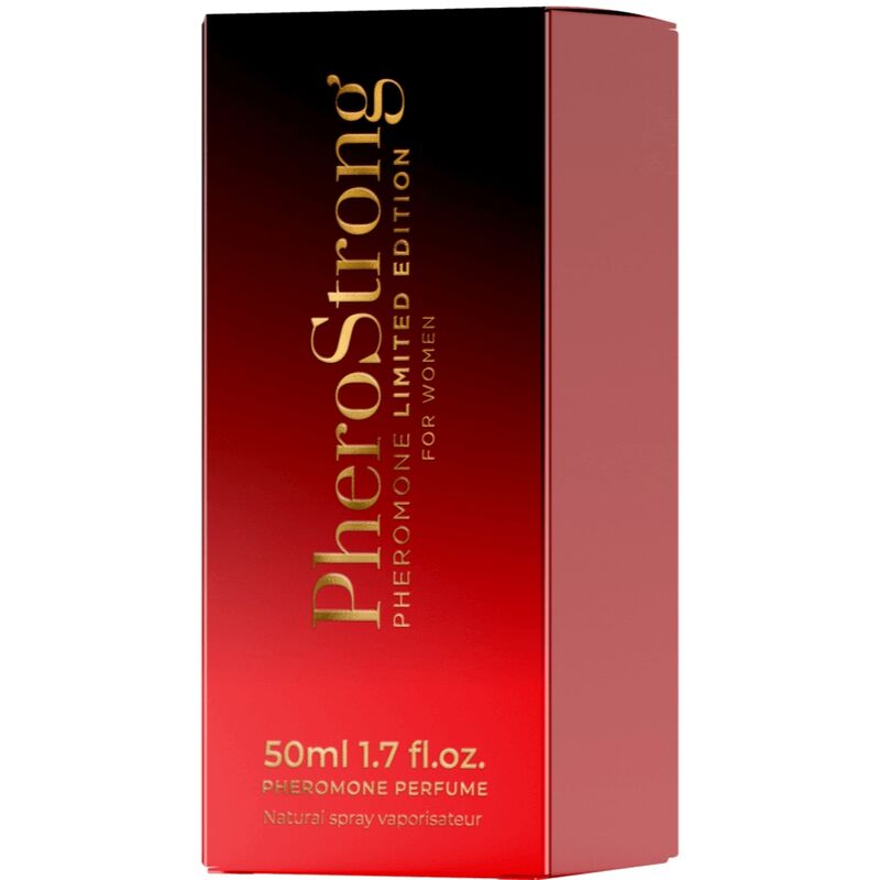 PheroStrong - Pheromon Limited Edition for women 50 ML