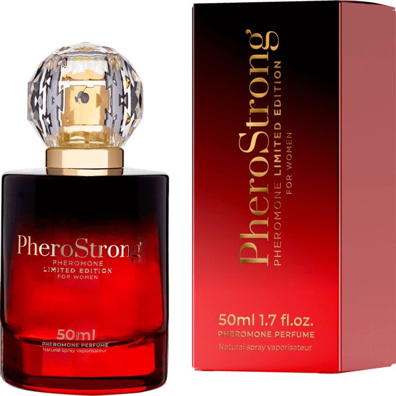 PheroStrong - Phéromone Édition Limitée pour femme 50 ML