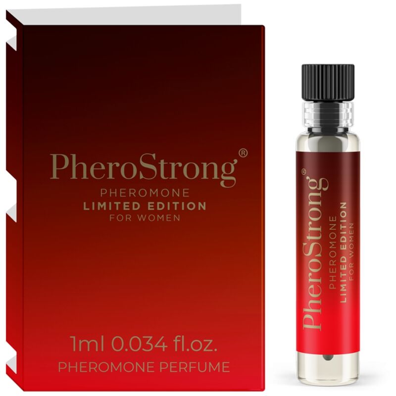 PheroStrong - Testeur d'échantillons édition limitée pour femmes (1 ml)