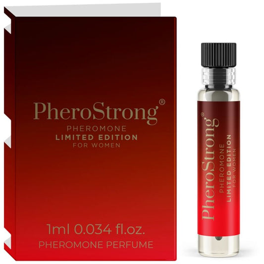 PheroStrong - Testeur d'échantillons édition limitée pour femmes (1 ml)