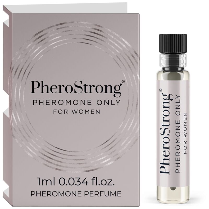 PheroStrong - testeur d'échantillons UNIQUEMENT pour les femmes (1 ml)