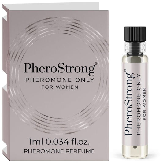 PheroStrong - sample tester ONLY For Women (1ml)