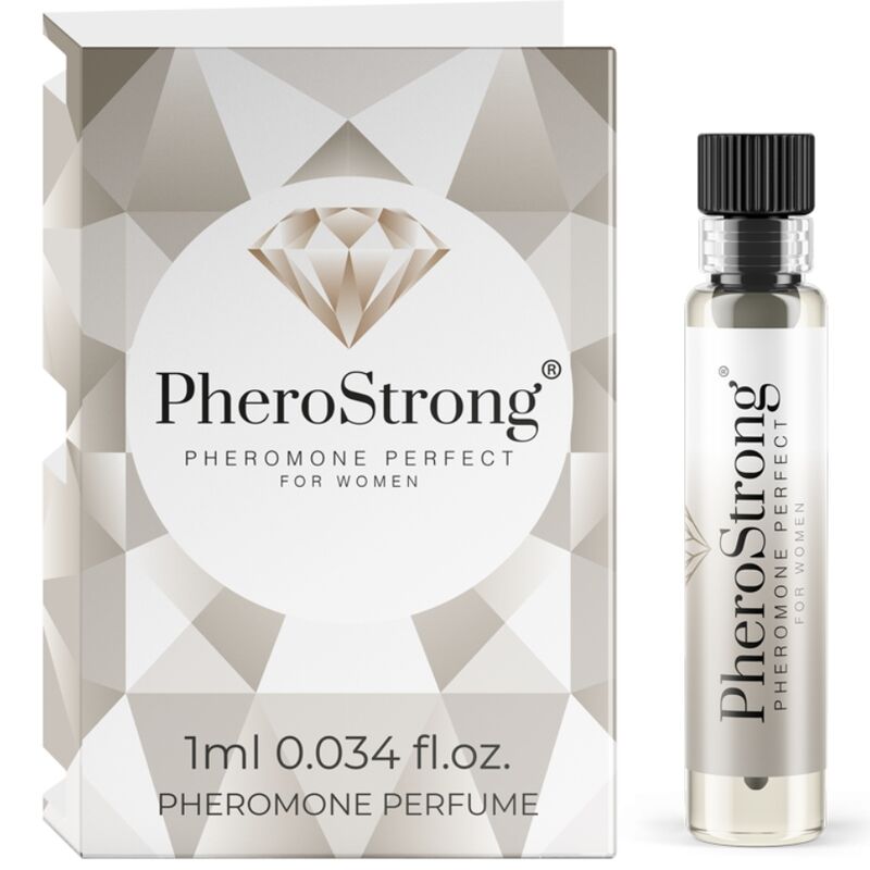 PheroStrong - Testeur d'échantillons parfait pour les femmes (1 ml)