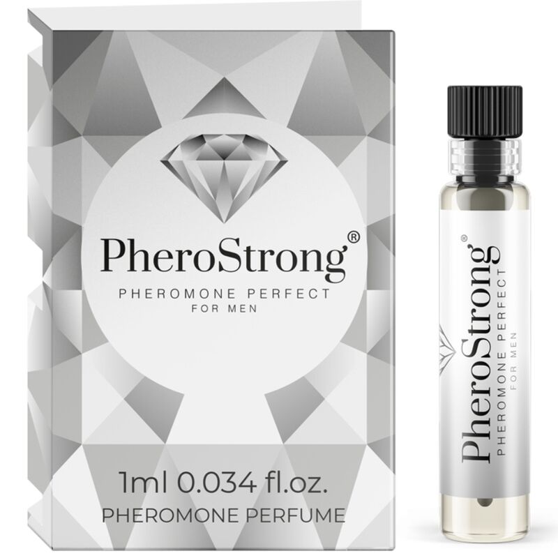 PheroStrong - Testeur d'échantillons parfait pour les hommes (1 ml)