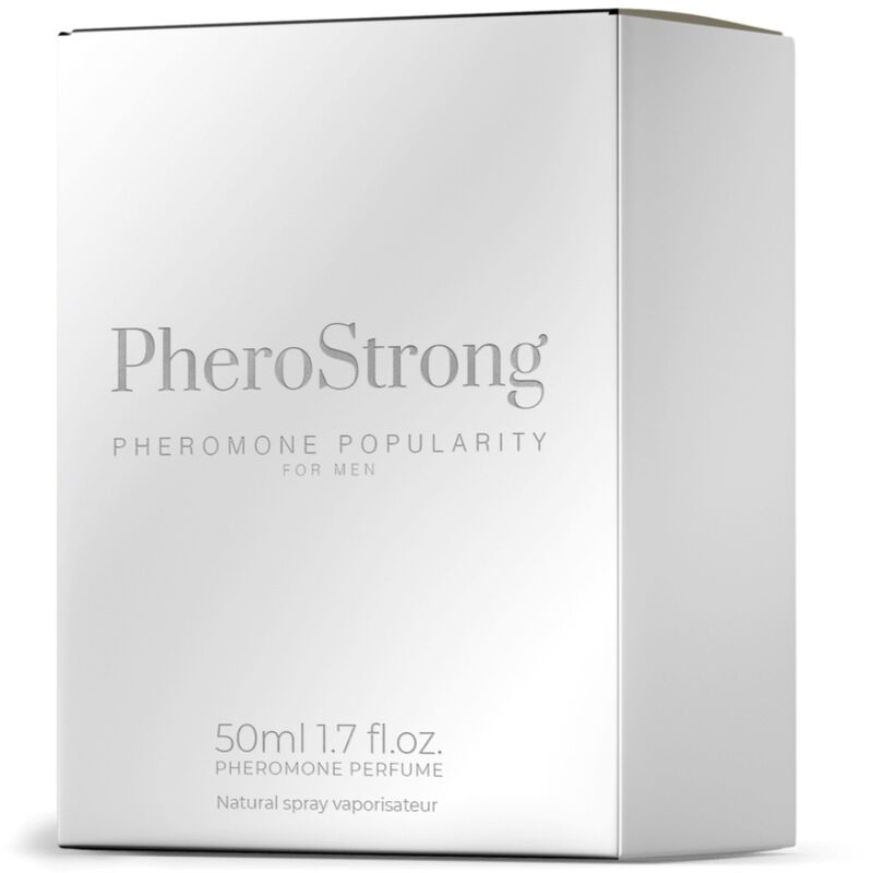 PheroStrong - Phéromone Popularité pour hommes 50 ML