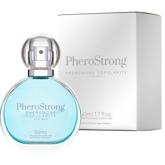 PheroStrong - Phéromone Popularité pour hommes 50 ML