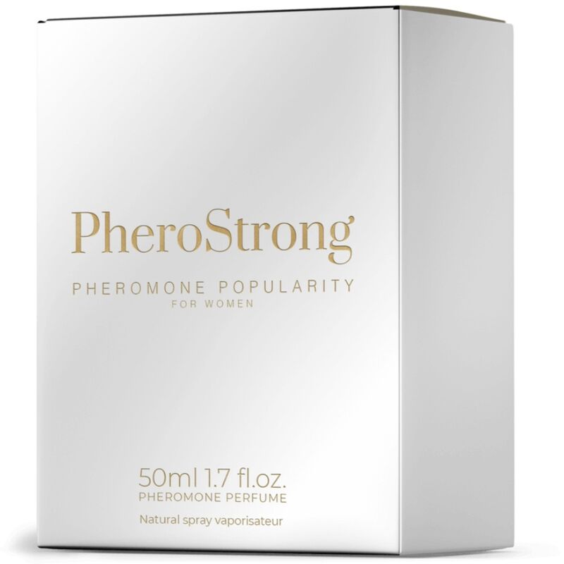 PheroStrong - Popularité des phéromones pour les femmes 50 ML