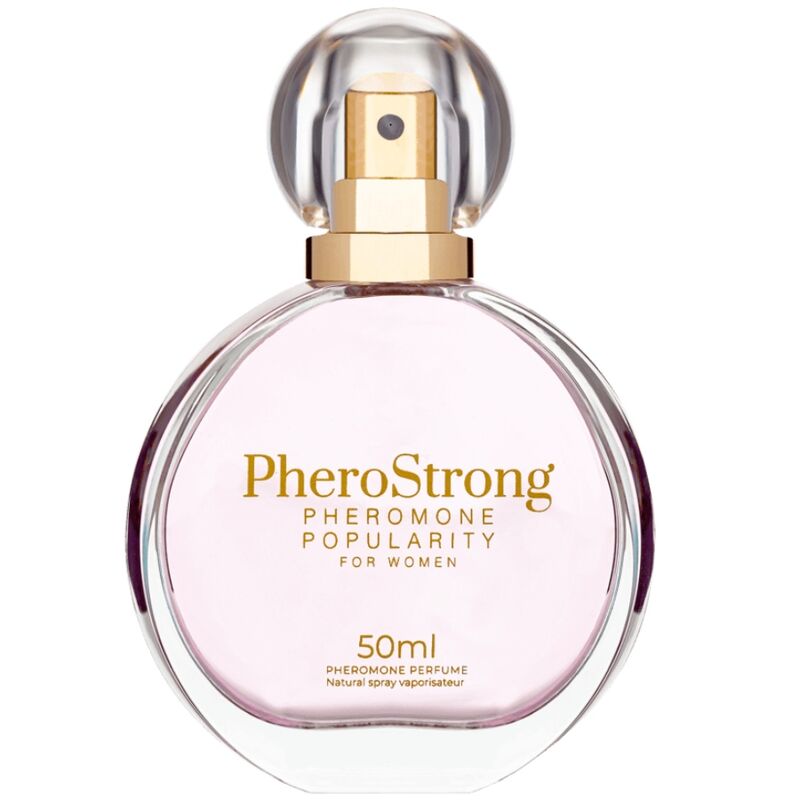 PheroStrong - Popularité des phéromones pour les femmes 50 ML